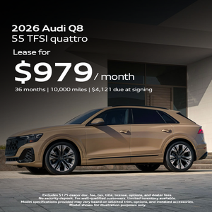 Audi Q8 Lease in Manhattan NY